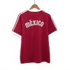 Mexico Remake 1985 Rød - Herre Fotballdrakt